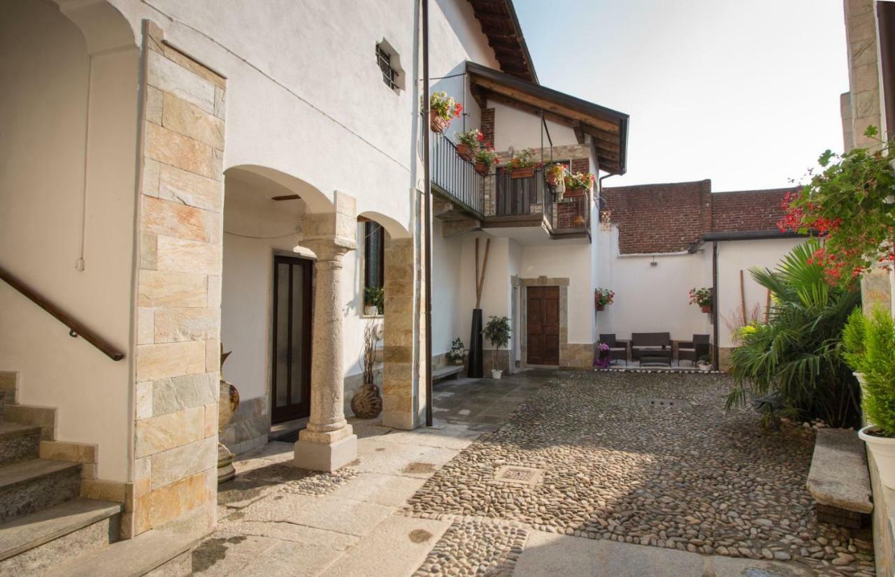Loft & Espace Maison 1706 Lago Orta Borgomanero Εξωτερικό φωτογραφία